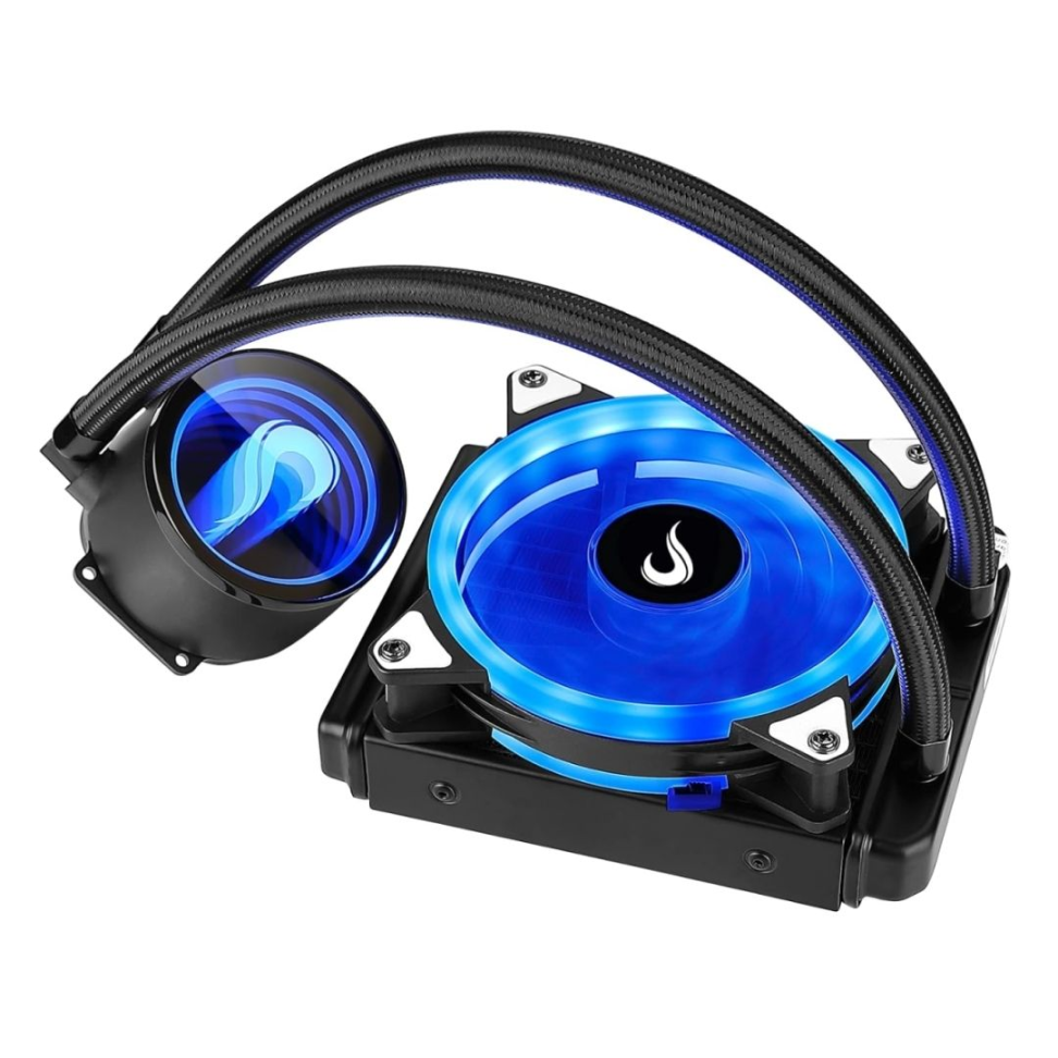 Water Cooler Rise Mode RGB 120MM Preto- AMD/Intel - #4