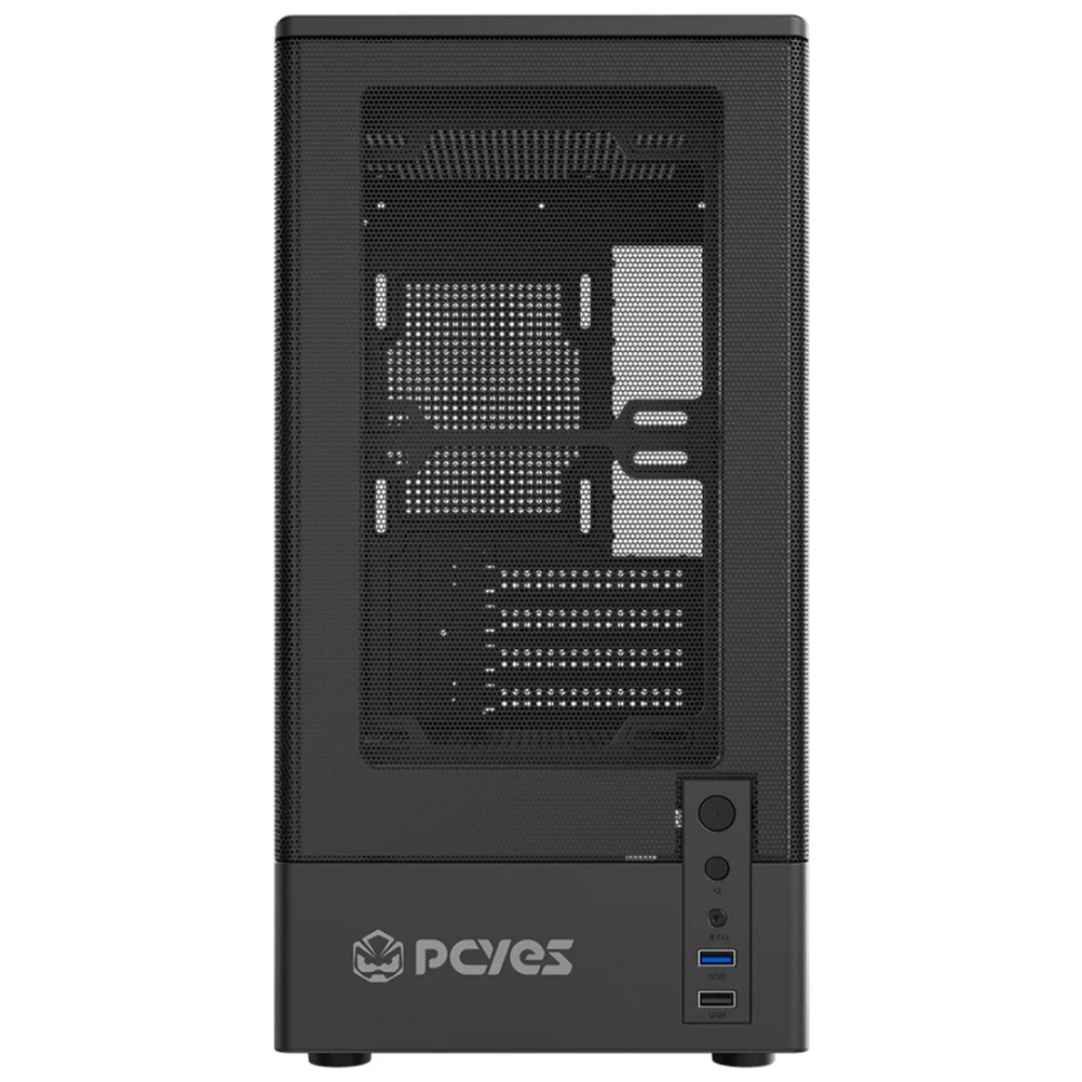 Gabinete Gamer Kauri Black Vulcan - Pcyes - #4