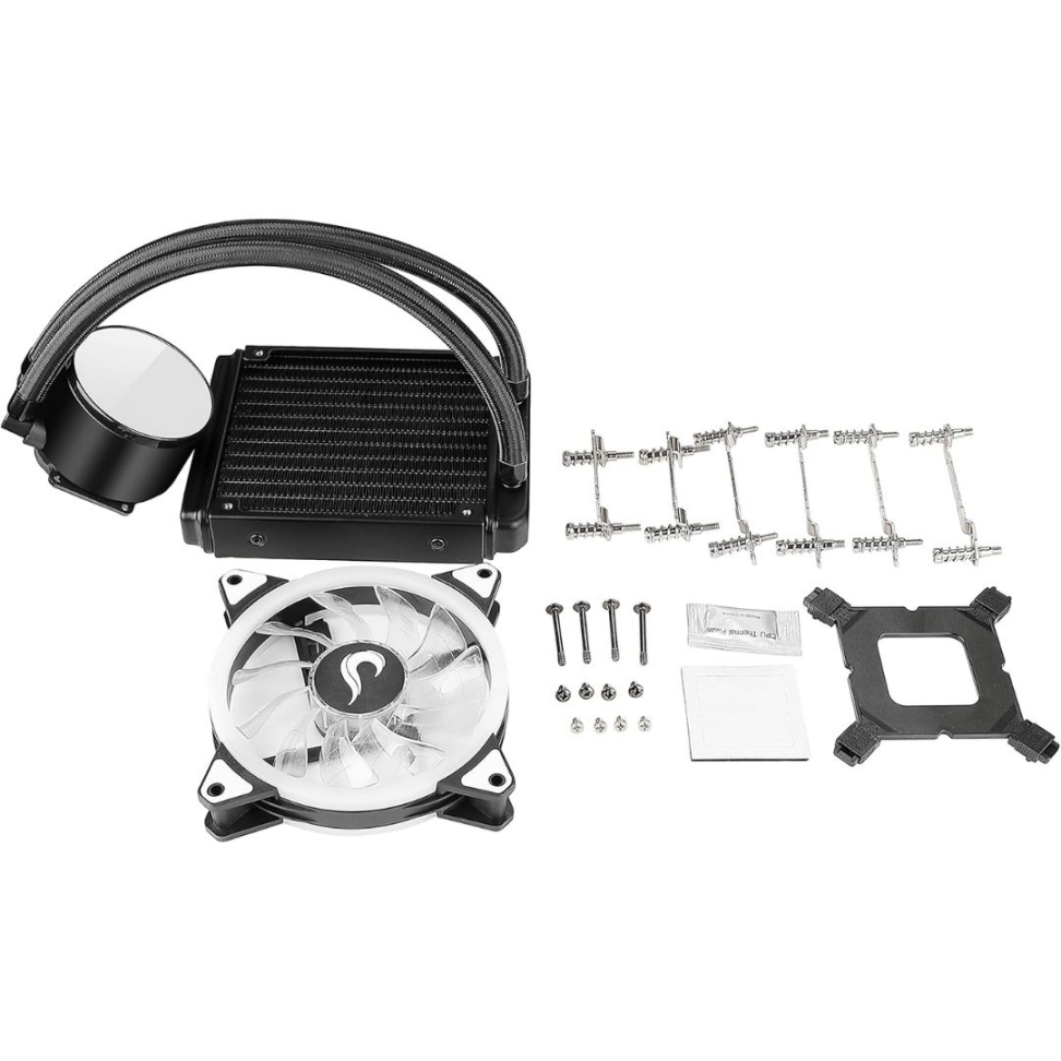 Water Cooler Rise Mode 120mm Preto, AMD/Intel - RM-WCB-01-RGB - #9
