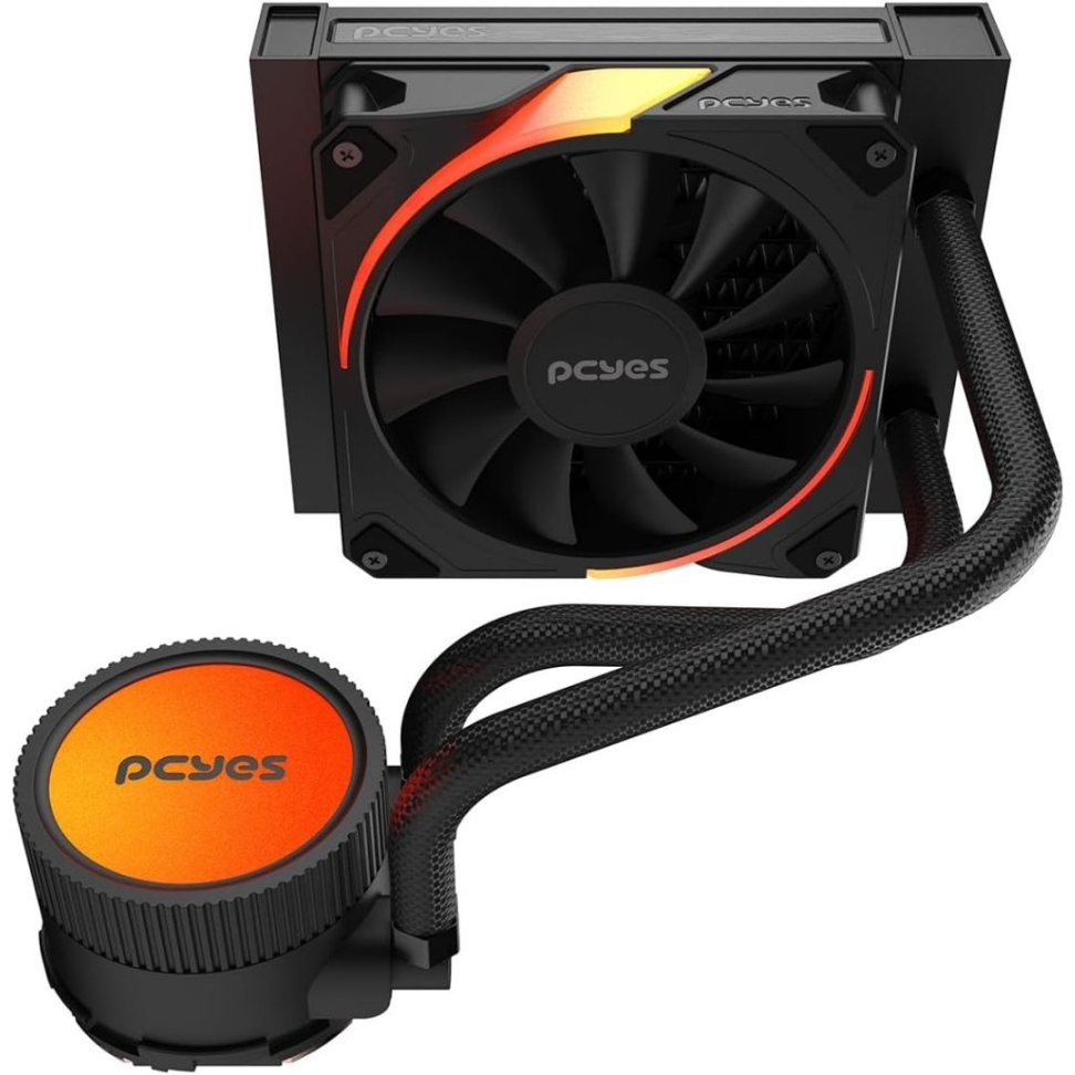 Water Cooler Pcyes, Sangue Frio 120mm ARGB Preto - #3