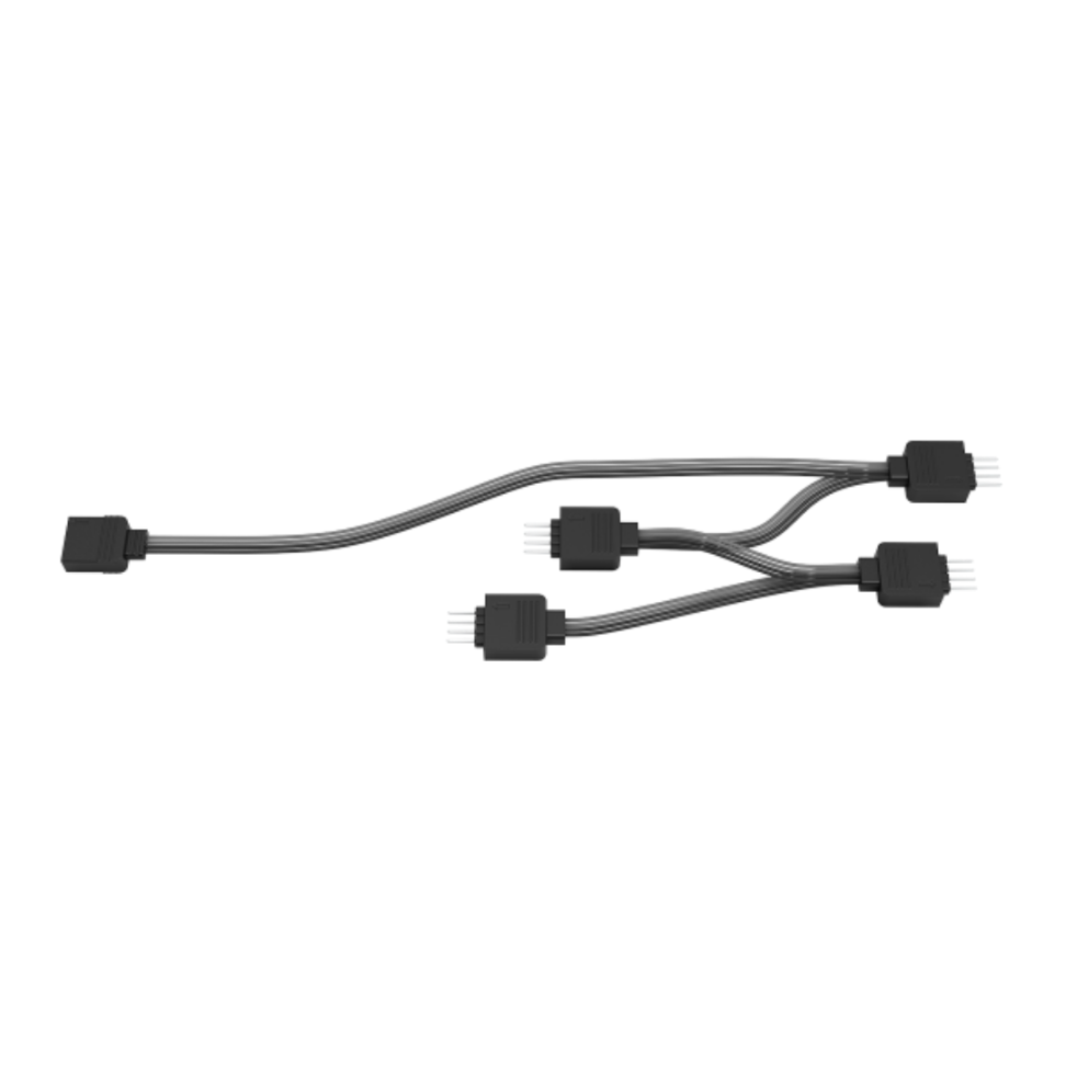 Cabo Adaptador Splitter ARGB 1X4 - PCYES