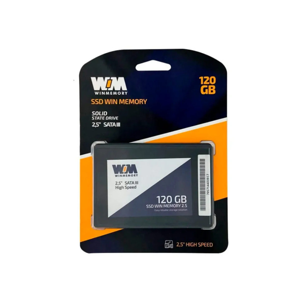 SSD WinMemory 120GB Sata3, 2.5
