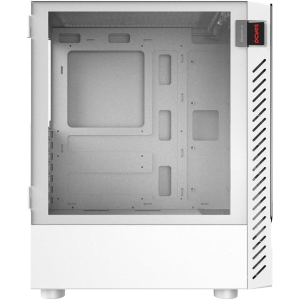 Gabinete Gamer Pcyes, Set White Ghost - #2