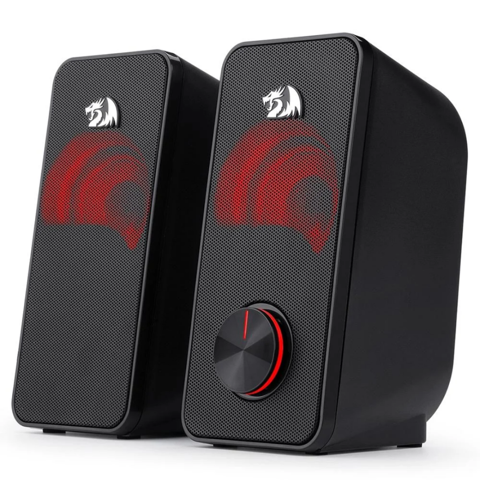Caixa De Som Gamer Stentor Preto - Redragon GS500
