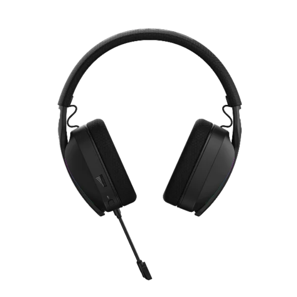 Headset Gamer Pcyes Nowy Black Vulcan, USB Surround, Driver 40MM, RGB, Microfone Destacável - HGNW40 - #4