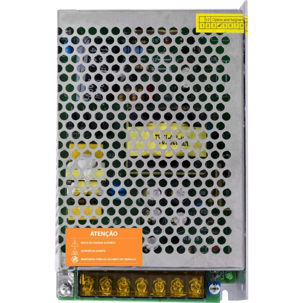 Fonte Chaveada Colmeia Hayonik Biv - FTC1210 10A 120W - #2