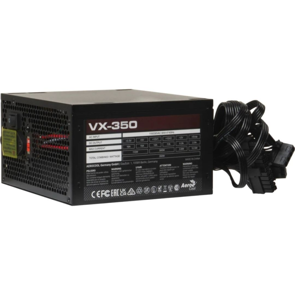 Fonte ATX 350W Stealth VX-350 - Aerocool - #3