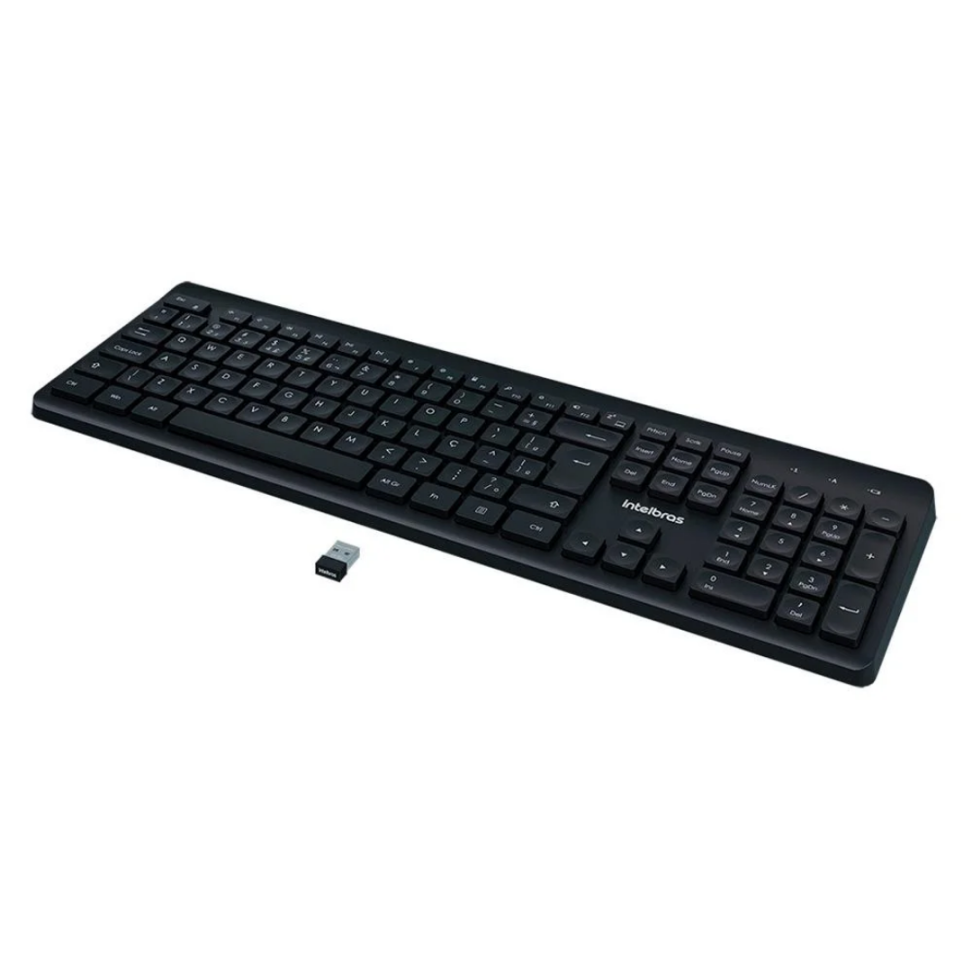 Teclado Sem Fio Intelbras TSI50, 2.4Hz, Preto - #3