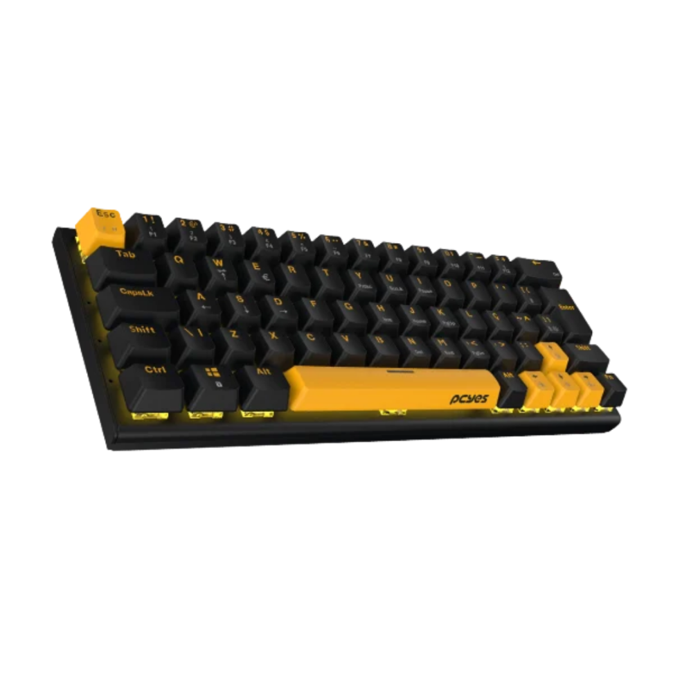 Teclado Mecanico 60% Pcyes Kuromori - Voyager Edition - Switch Red
