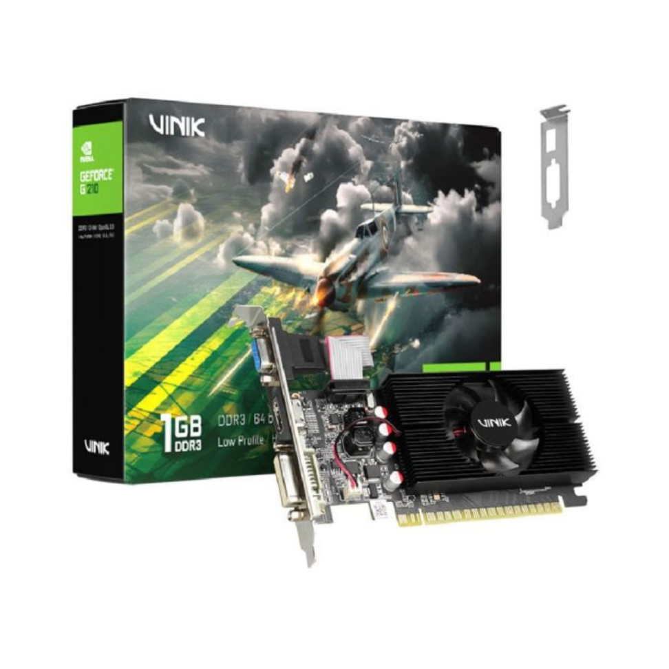 Placa De Video Nvidia Geforce G210 1GB DDR3 - #3