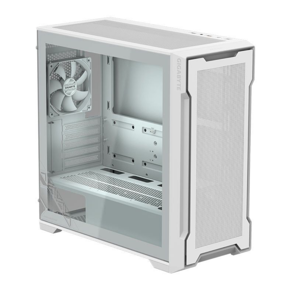Gabinete Gamer Gigabyte C102 Glass Ice, Mid Tower Branco - #2