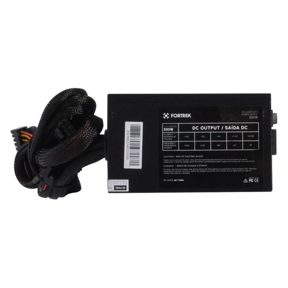 Fonte ATX 500W Crusader - Fortrek - #4