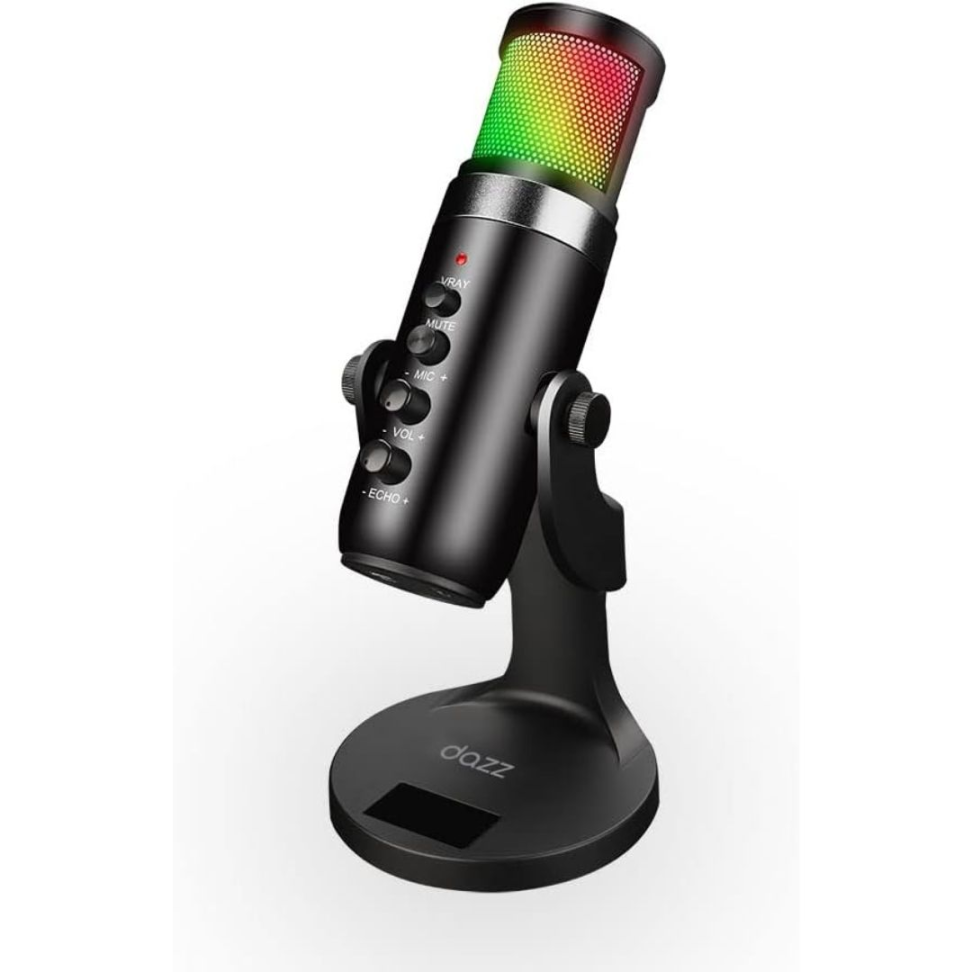 Microfone Condensador X Pro RGB USB - Dazz - #2