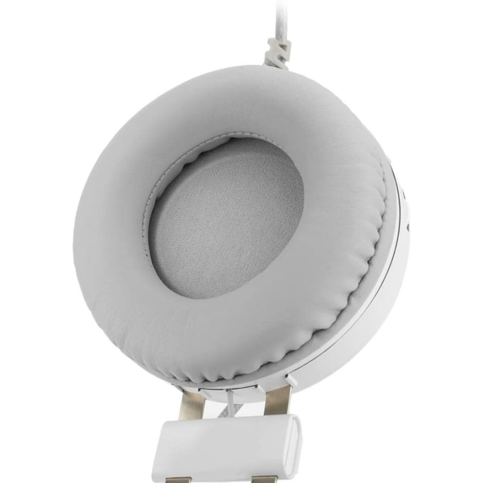 Headset Redragon Minos Lunar White - #8
