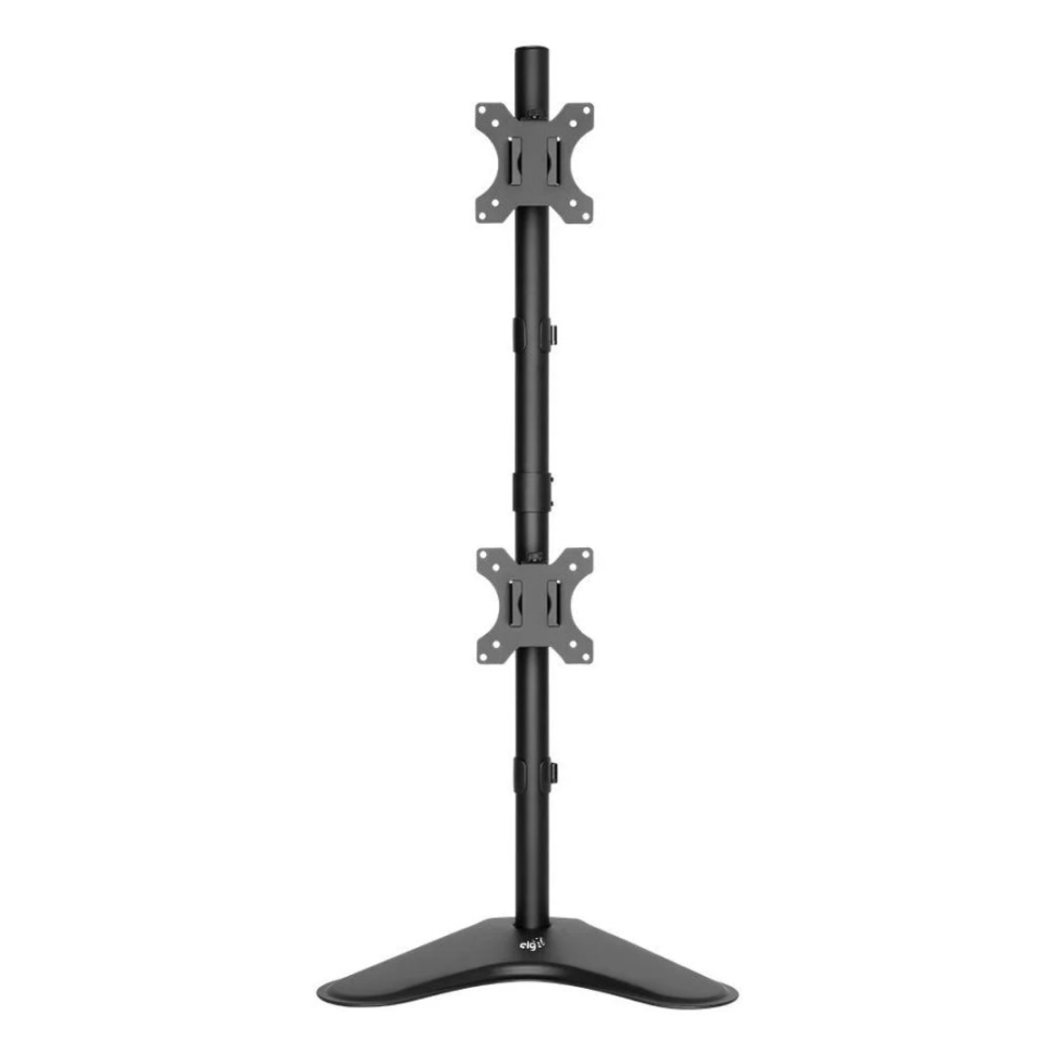 Suporte Torre Articulado De Mesa Para 2 Monitores T80N2V - ELG - #2