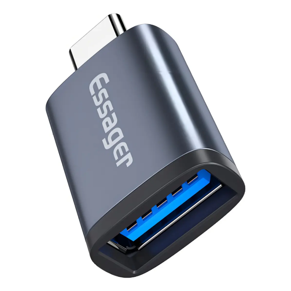 Adaptador USB-A 3.0 Para USB-C - Essager