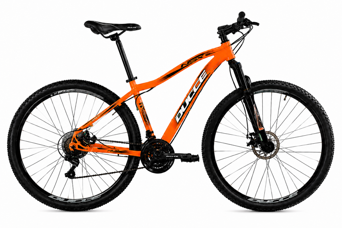 BIKE 29 NSX 8.2 LARANJA NEON T-17 - COMERCIAL NOSSO LAR