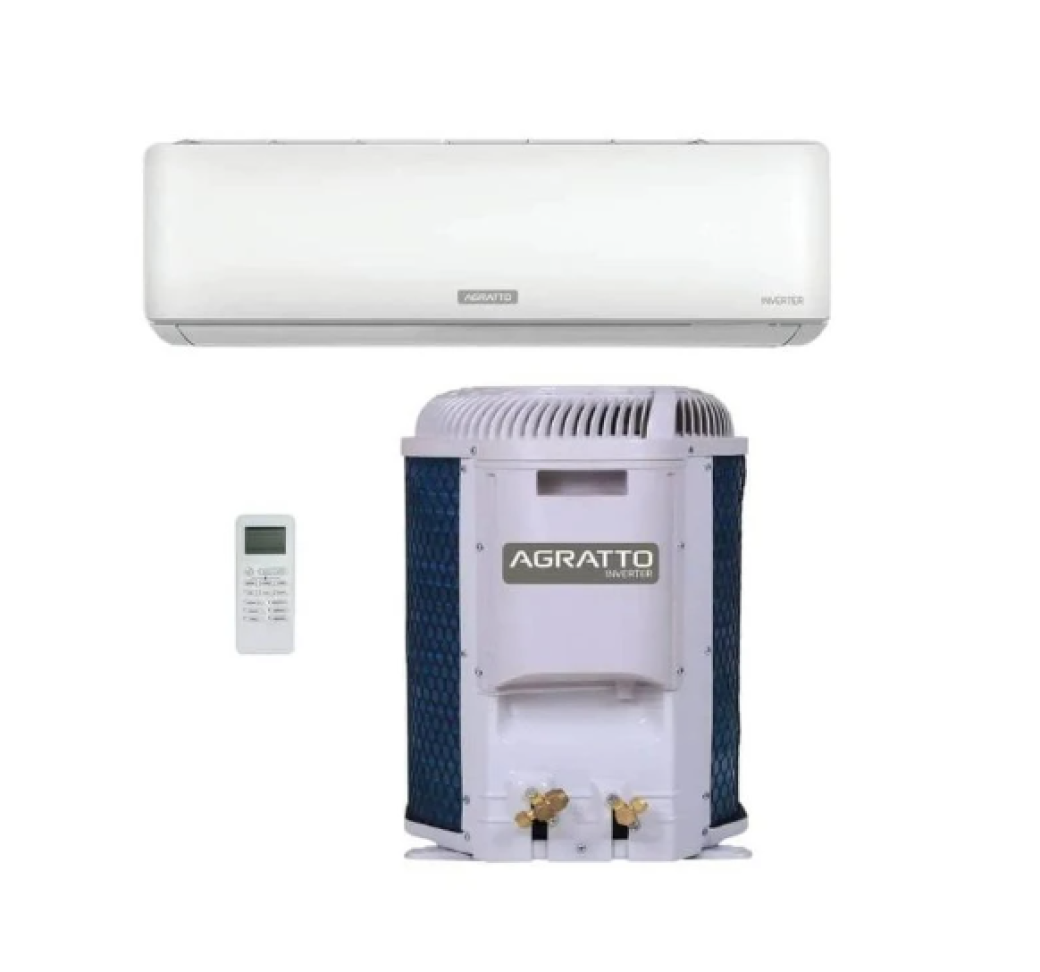 CENTRAL DE AR SPLIT ZEN INVERTER 9.000 BTUS AGRATTO TOP