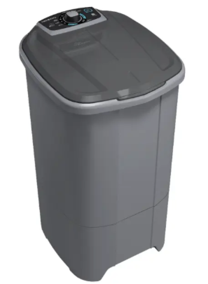 LAVADORA NEWMAQ 10KG 127V CINZA
