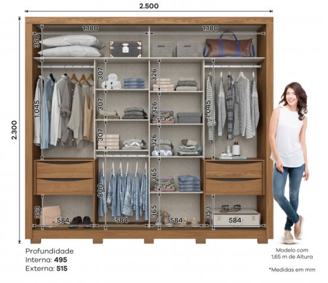 ROUPEIRO 2P MEDELIN DESLIZANTE NATURE OFF WHITE D326-127 - #2