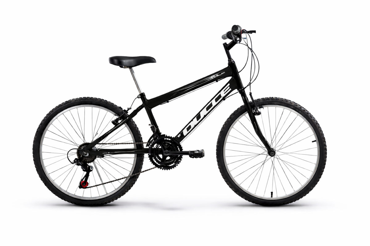 BIKE 24 AGILE 21M PRETA