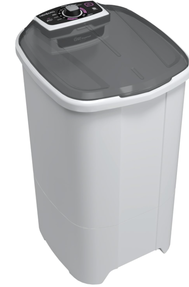 LAVADORA NEWMAQ 15KG 127V BRANCA