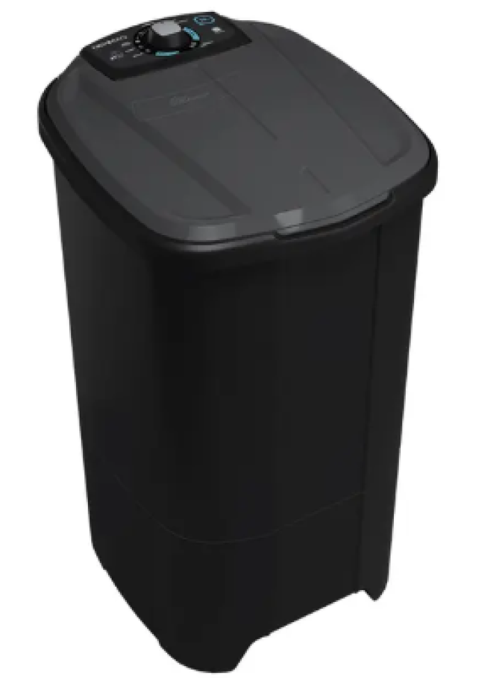 LAVADORA NEWMAQ 10KG 127V PRETA