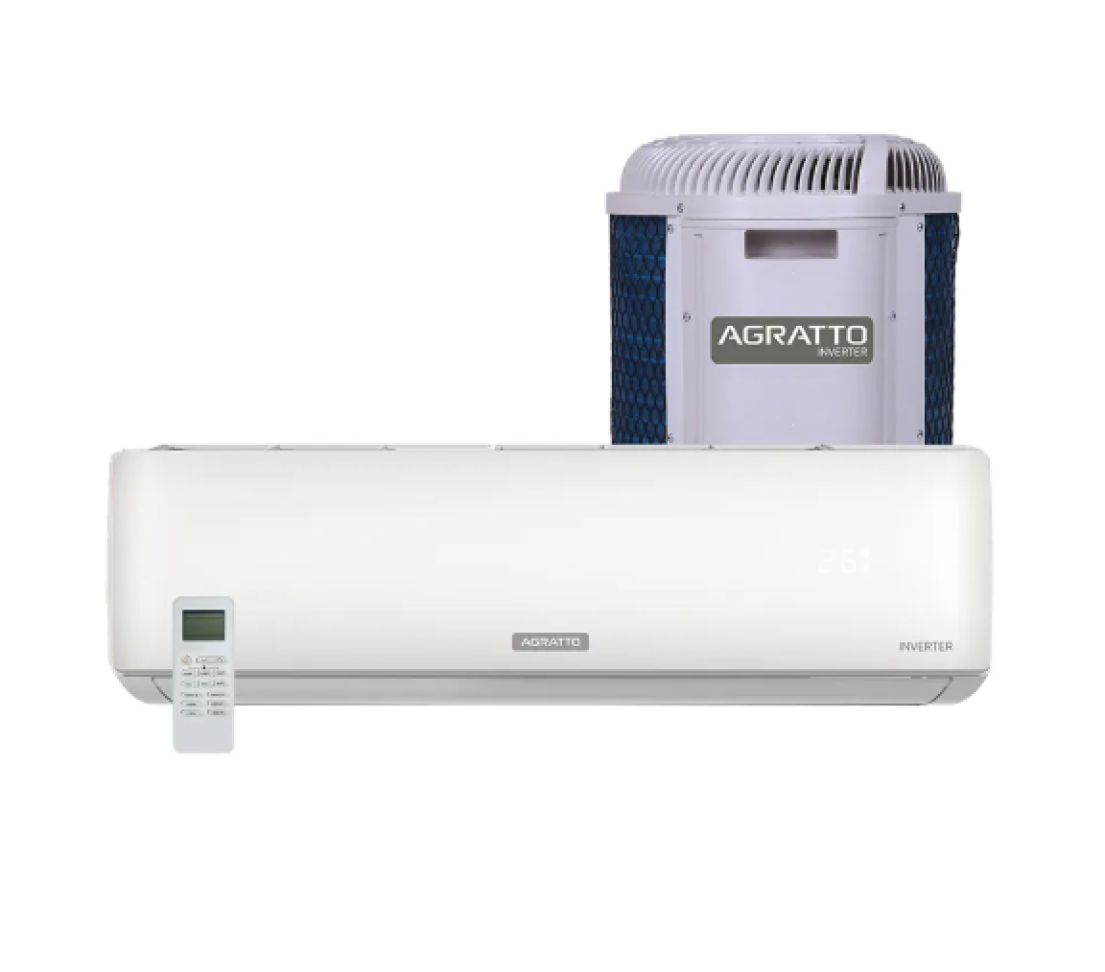 CENTRAL DE AR SPLIT ZEN INVERTER 12.000 BTUS AGRATTO TOP
