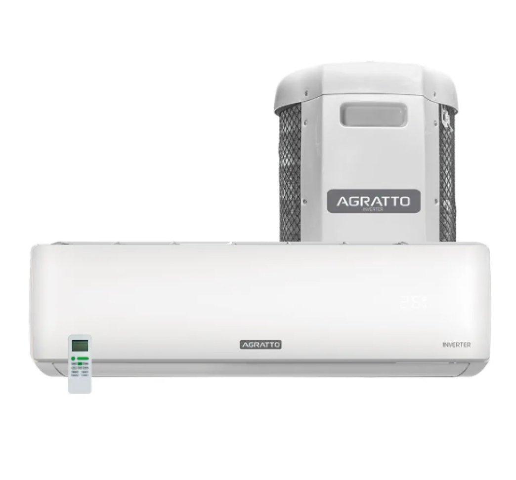 CENTRAL DE AR SPLIT LIV INVERTER 18.000 BTUS AGRATTO TOP