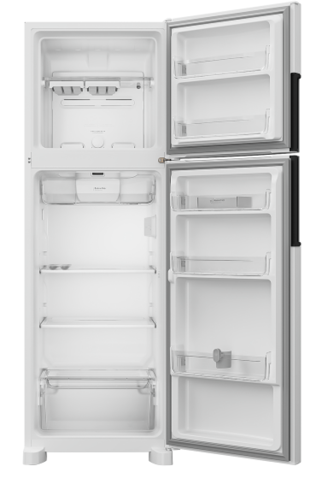 REFRIGERADOR CONSUL 2P F.FREE INVERTER BRANCO 377L 110 VOLTS - #3