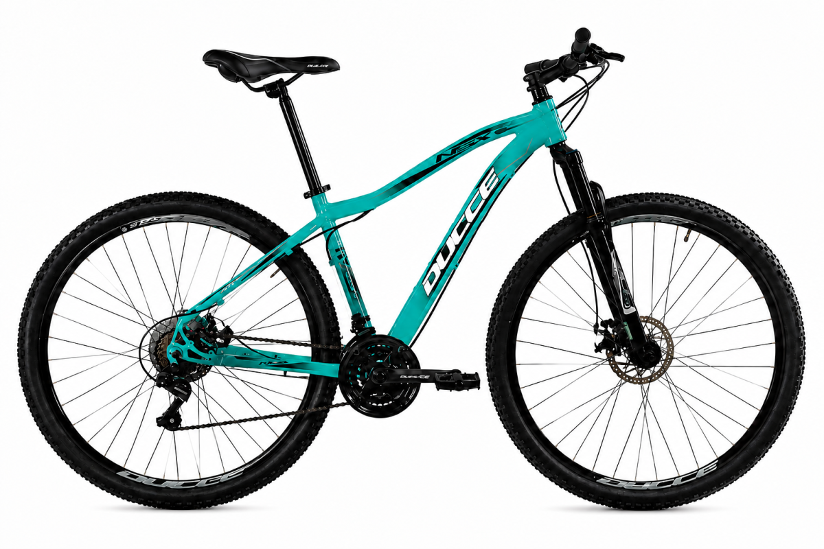 BIKE 29 NSX 8.2 AZUL TURQUESA T-17 - COMERCIAL NOSSO LAR