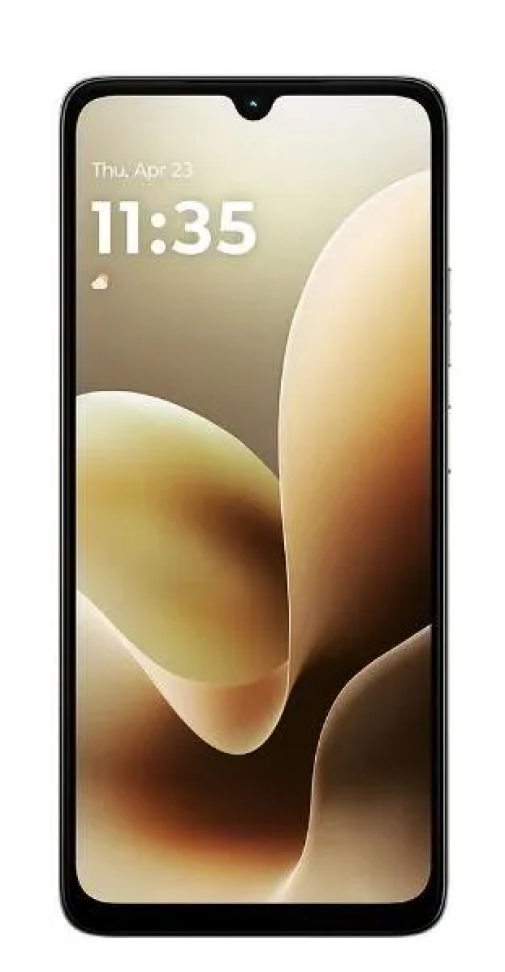 CELULAR MOTOROLA MOTO G06 256GB PB9U0010BR BEGE