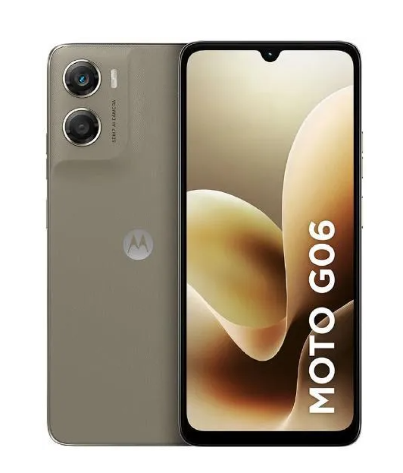 CELULAR MOTOROLA MOTO G06 256GB PB9U0010BR BEGE