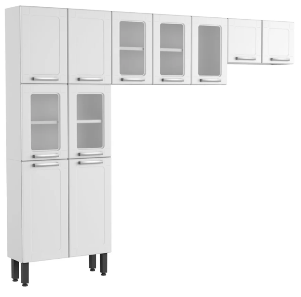 COZINHA 3 PECAS BERTOLINI MULTIPLA BRANCO