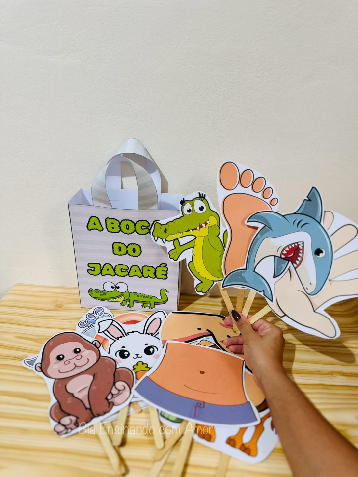 Sacola Musical “A Boca do Jacaré” - #1