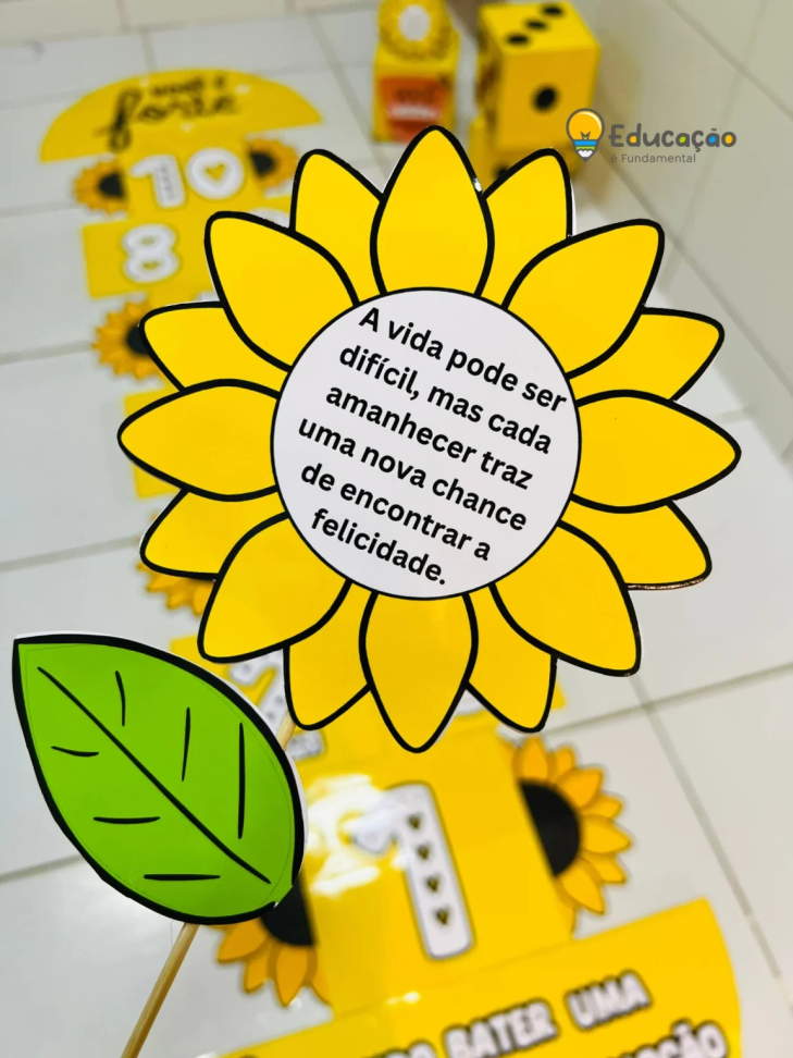 Amarelinha Setembro amarelo - #5