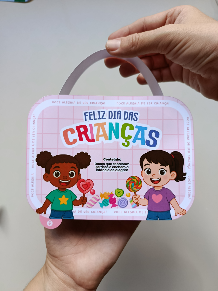 Lembrancinhas Dia das Crianças - #4