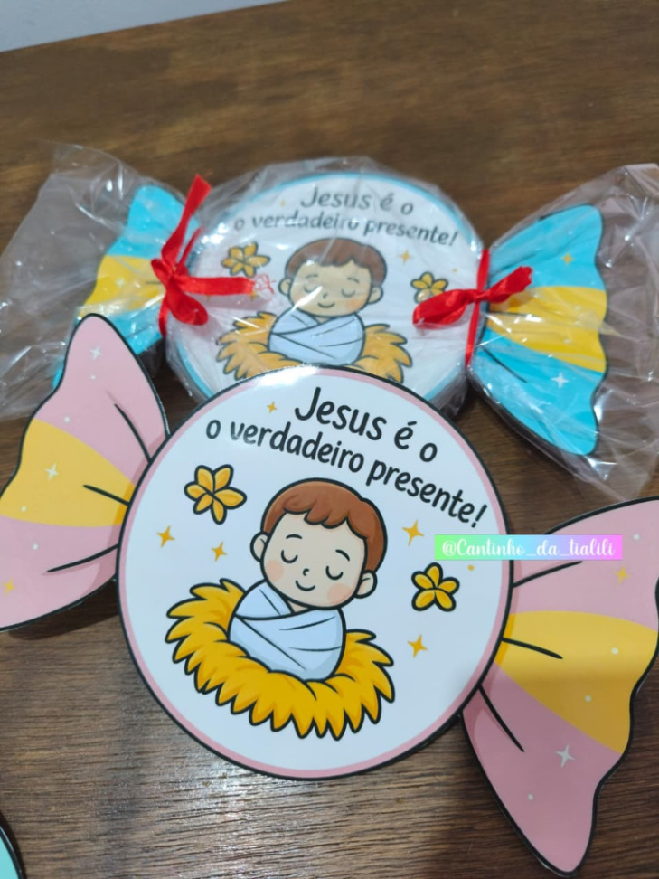 Lembrancinha de Natal Cristão - #1