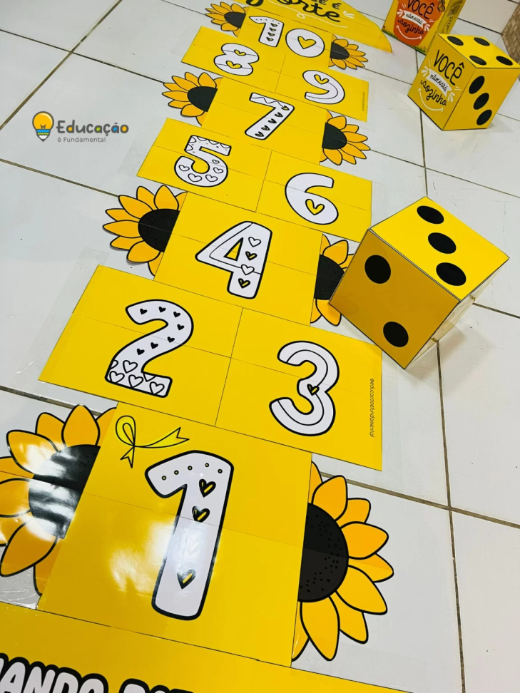 Amarelinha Setembro amarelo - #2