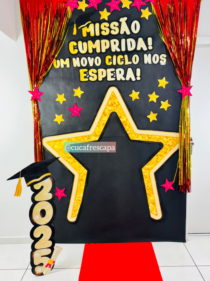 Kit formatura estrelas 👩‍🎓🧑🏽‍🎓👨🏻‍🎓 - #2