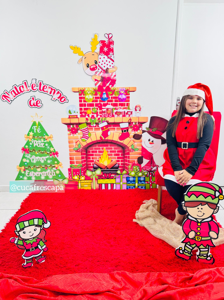 Lareira do Noel 🎅🏻🤶🏻 - #1