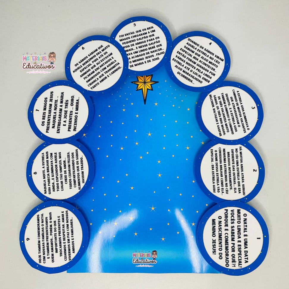 JESUS O VERDADEIRO NATAL- HISTÓRIA NA LUVA - #2