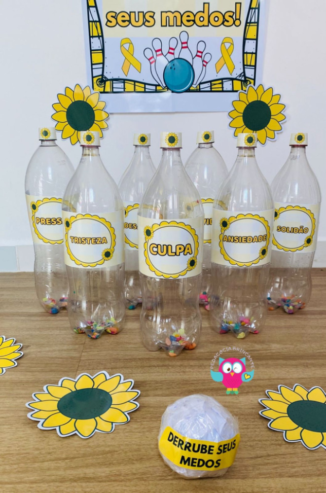 🎳Boliche Setembro Amarelo: Derrube seus Medos🌻✨ - #2