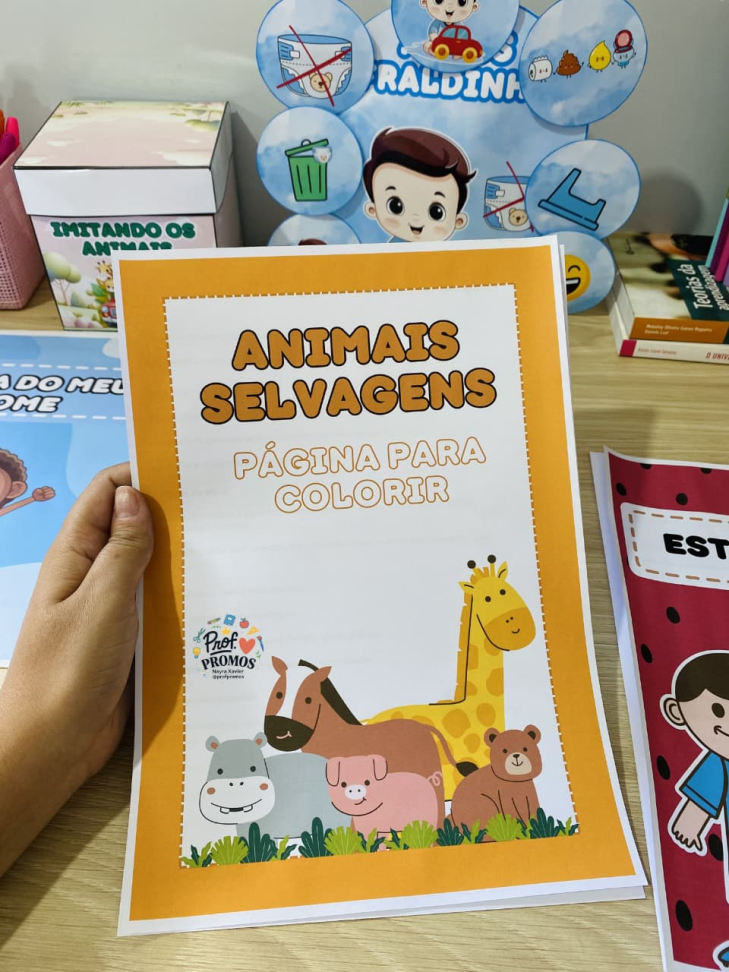 Combo de Atividades - Maternal e Berçário🎉 - #7