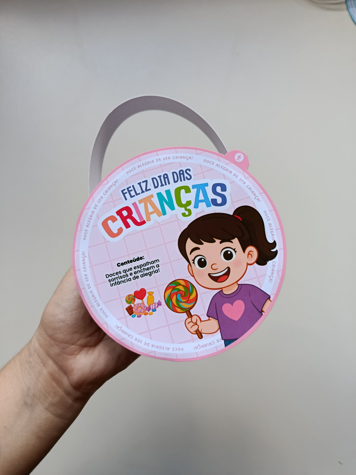 Lembrancinhas Dia das Crianças - #6