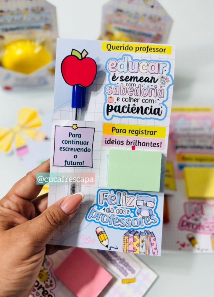 Mimo dia dos professores - #2