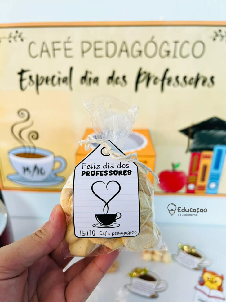 Café Pedagógico especial dia dos professores - #3