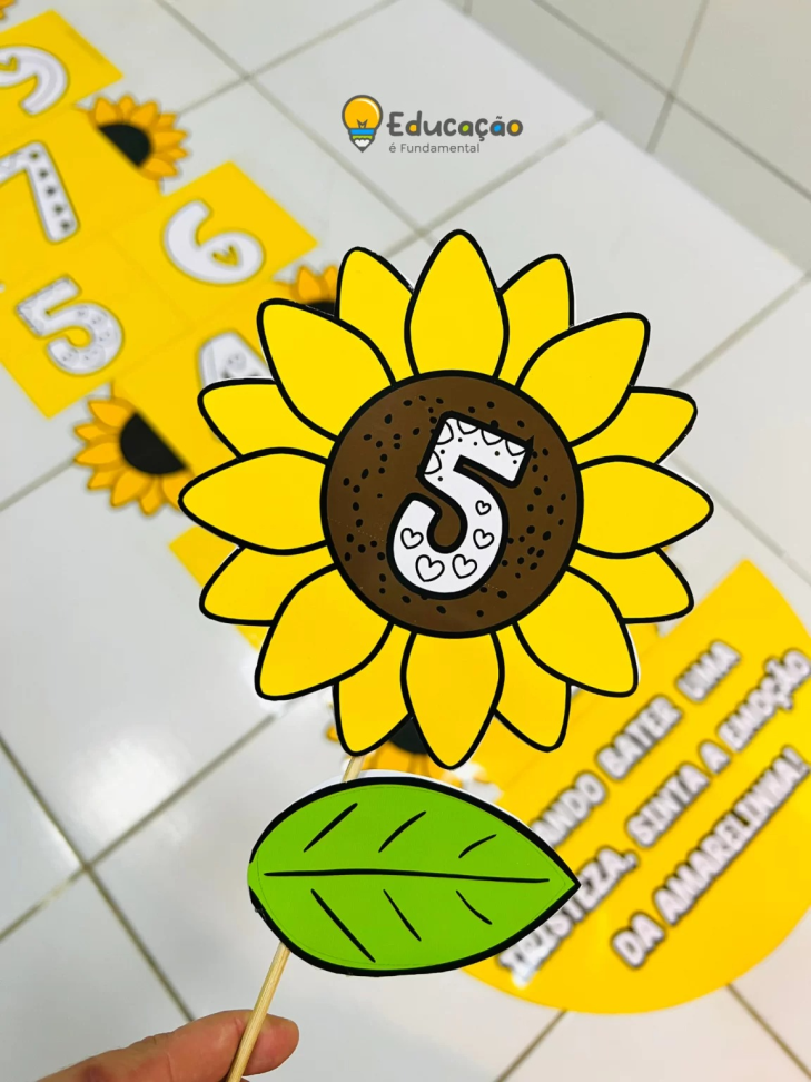 Amarelinha Setembro amarelo - #6