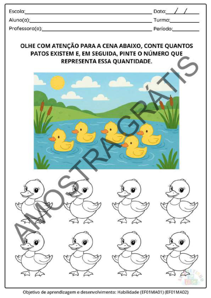 Planejamentos E Atividades 1° ao 5° anos - Anual e Bimestral - BNCC 2026 - #9