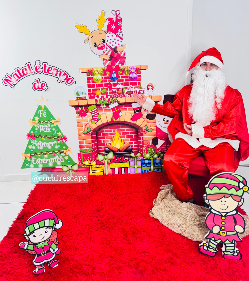 Lareira do Noel 🎅🏻🤶🏻 - #1